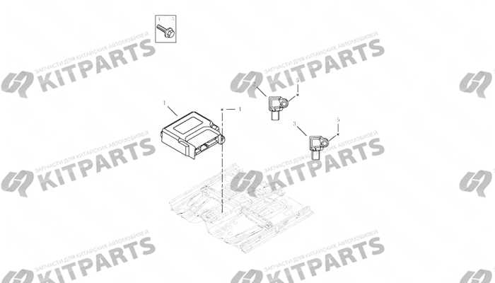 SRS ECU Geely Emgrand X7